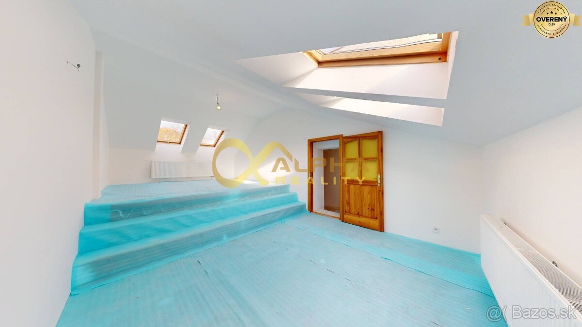 Exkluzívne 3i podkrovný byt, balkón, 133m2, Zimná, Sp.N.Ves - 9