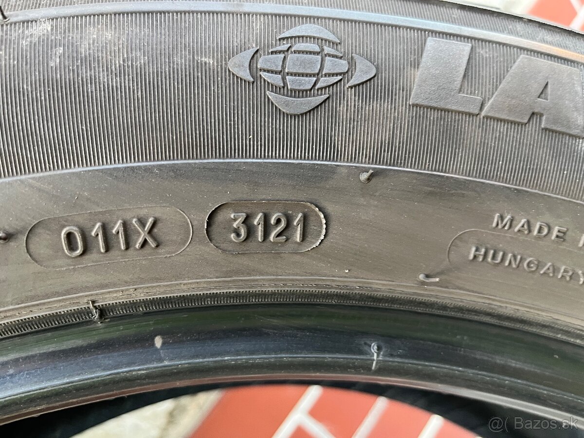 235/55 R19 Michelin zimné pneu. 2ks. - 9