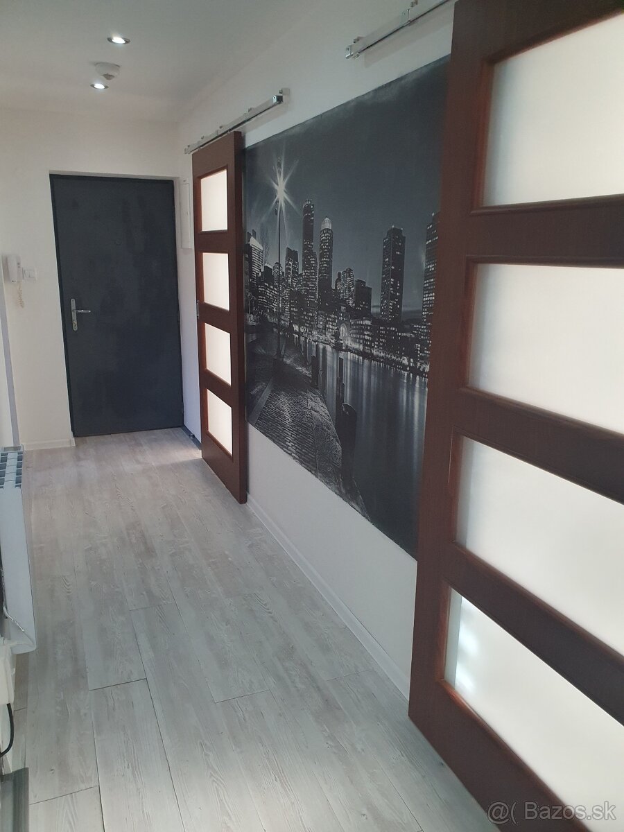 Prenajom 2 izbovy byt Vargove Pole - 9