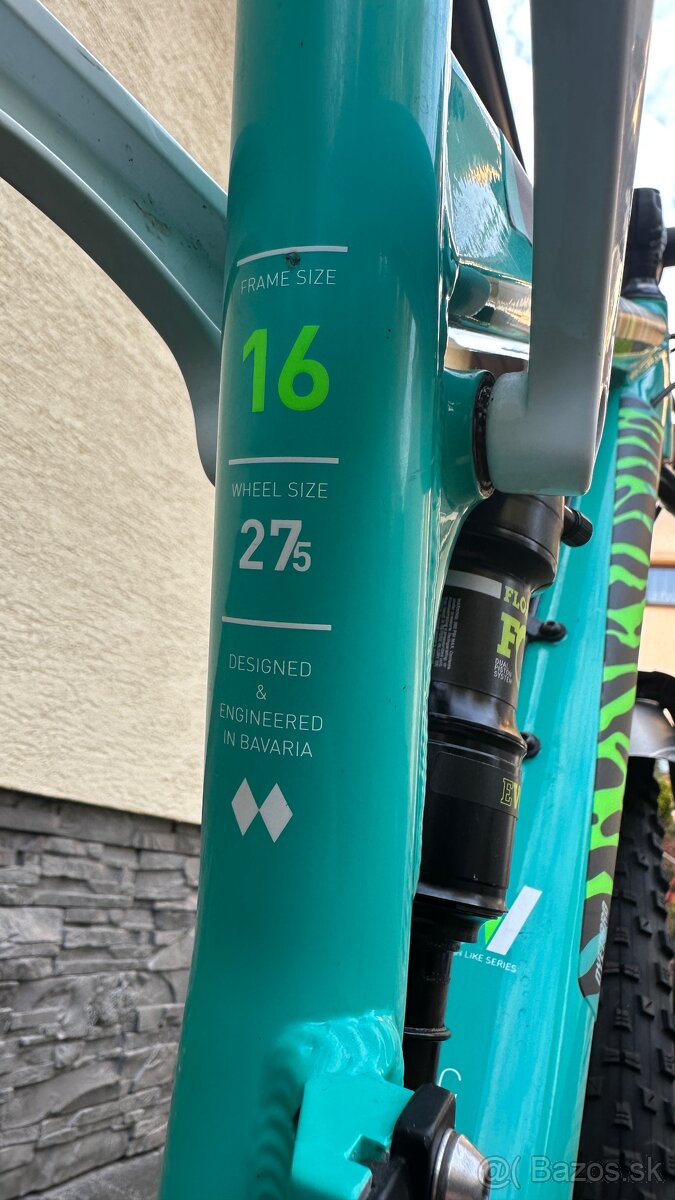 Cube Sting 27,5 S 16 - 9