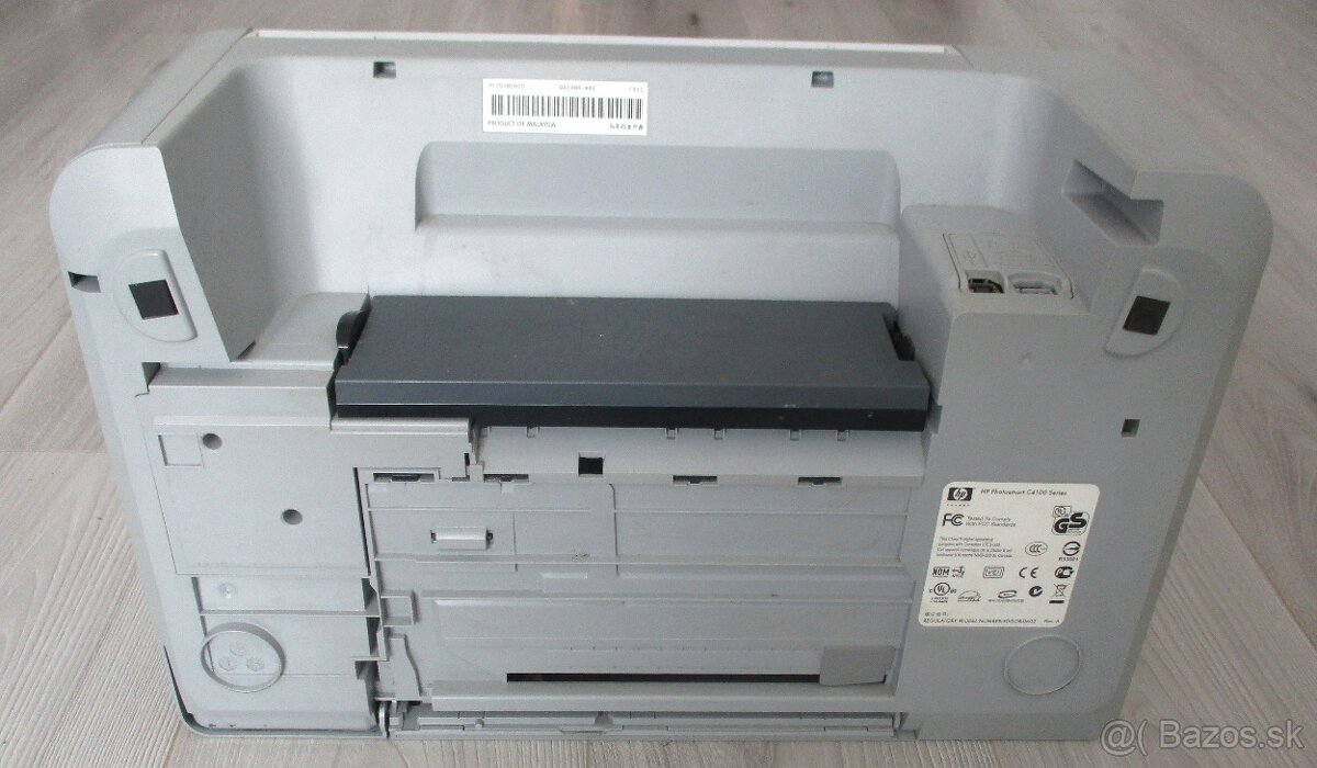 multifunkčnú atramentovú tlačiareň HP Photosmart C4180 - 9