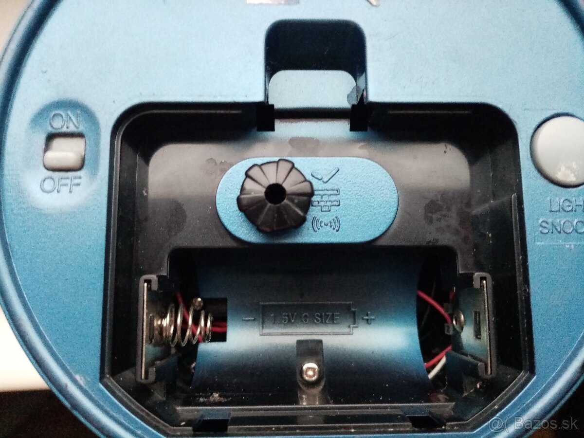 JVD - retro budík - 9