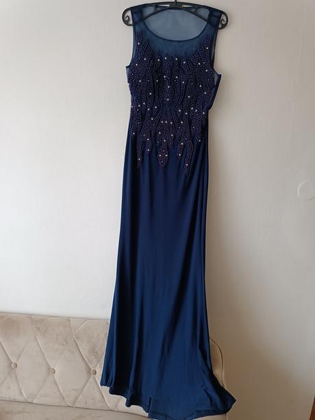 Spoločenské šaty M - 9