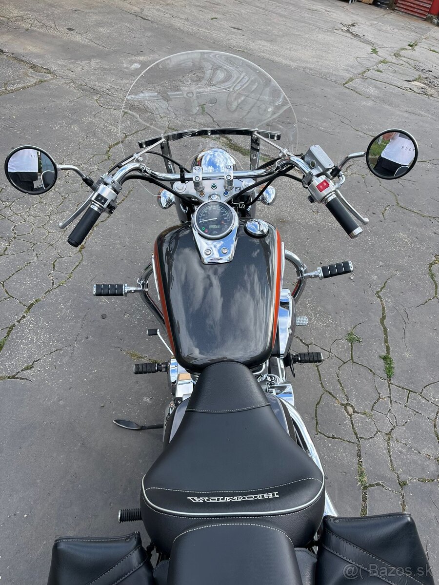 Honda Shadow 750 - 9