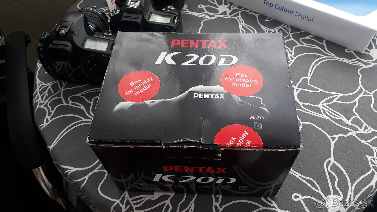 PENTAX K20D - telo (count 18tis+) - TOP stav - 9