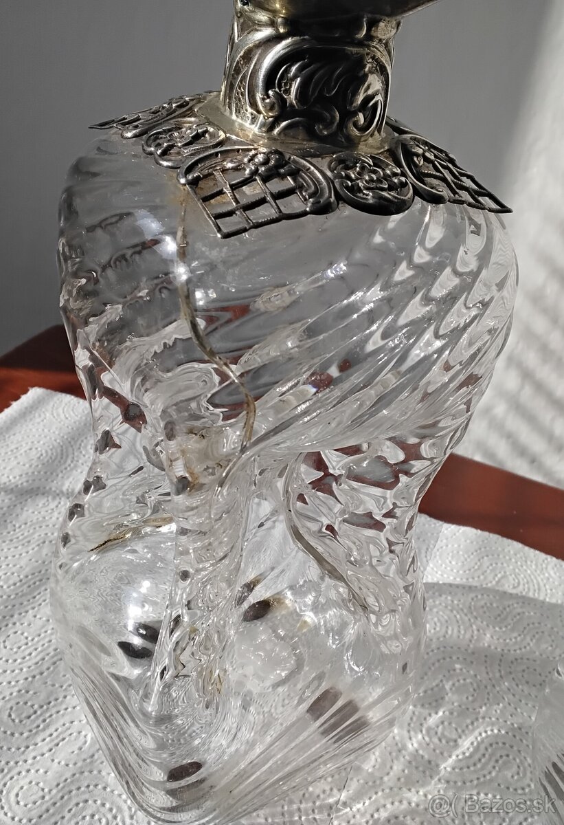 Unikatne stare sklenene flase - 9