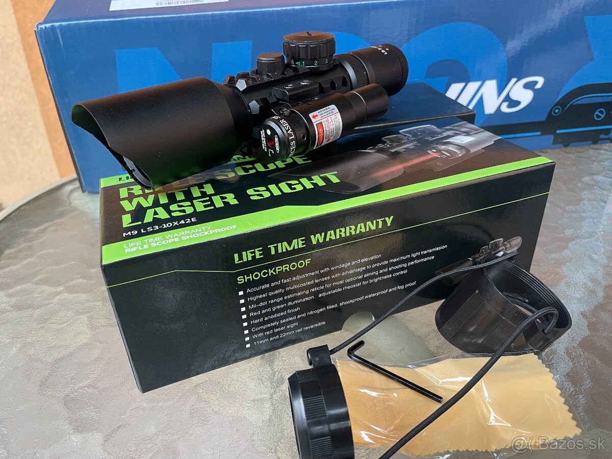 Vzduchovka raže 4,5mm - 5,5mm - 9