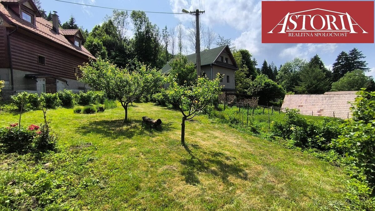 dom + veľká záhrada - Čremošné - okr. Turč.Teplice - 9