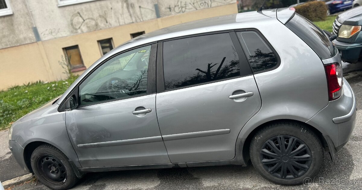 Volkswagen Polo 1.4 benzin 55kw r2005 - 9