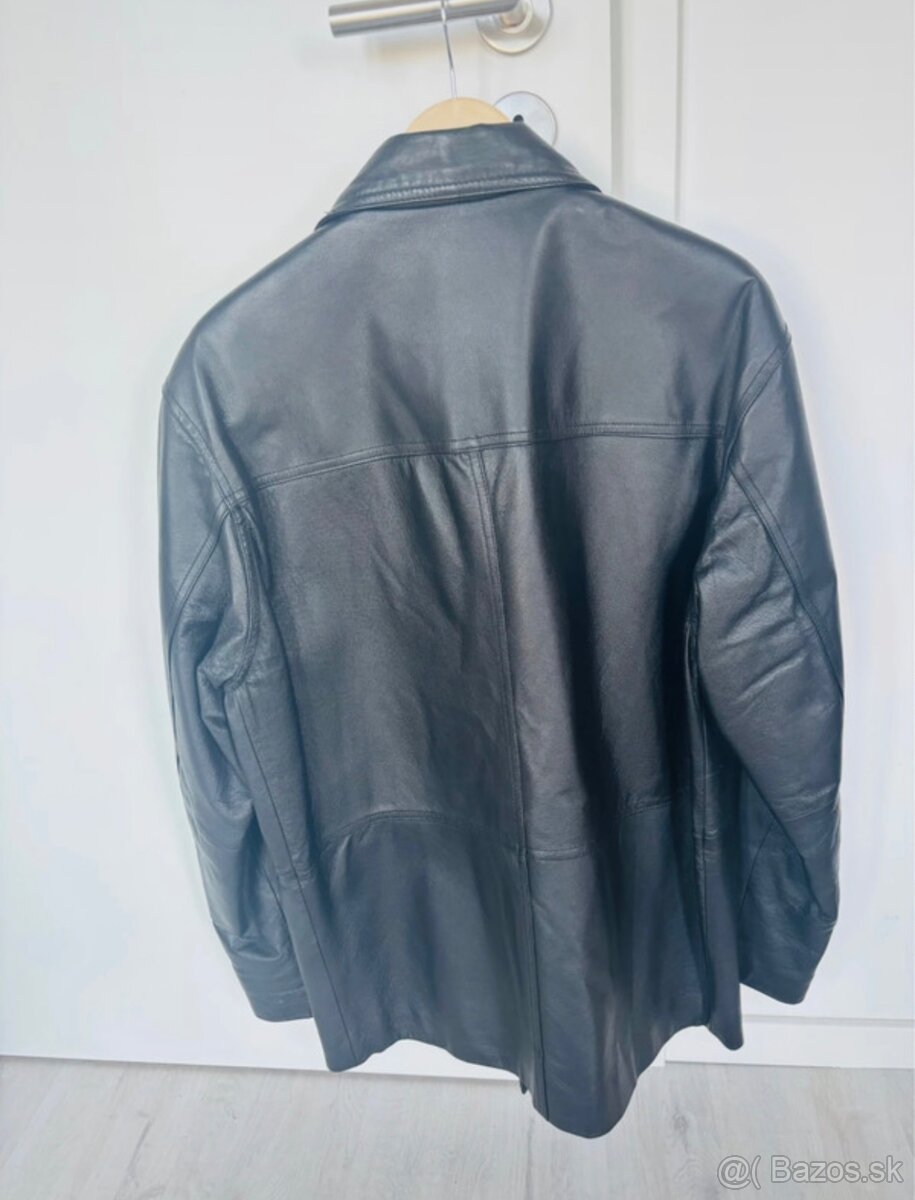 Kožená bunda/kabát Different - 9