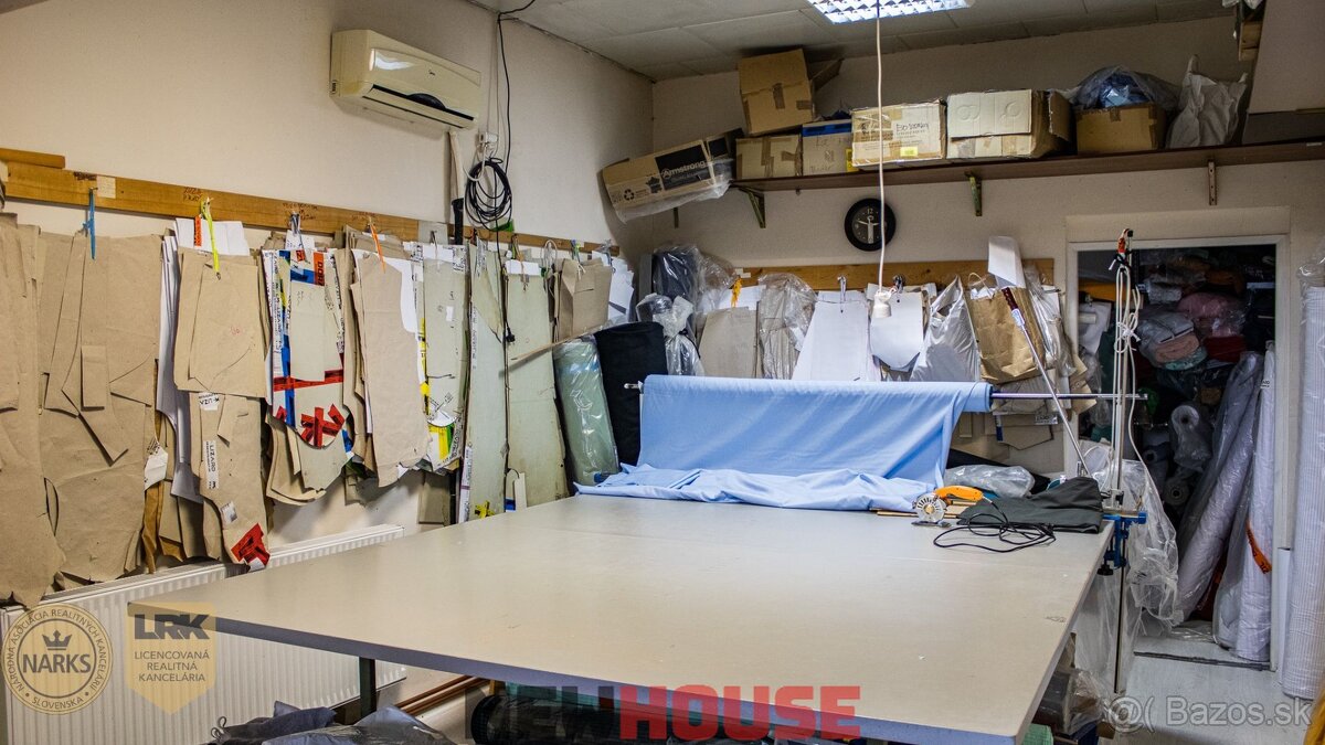 Priestory vhodné pre obchod s vlastným pozemkom a dostatkom - 9