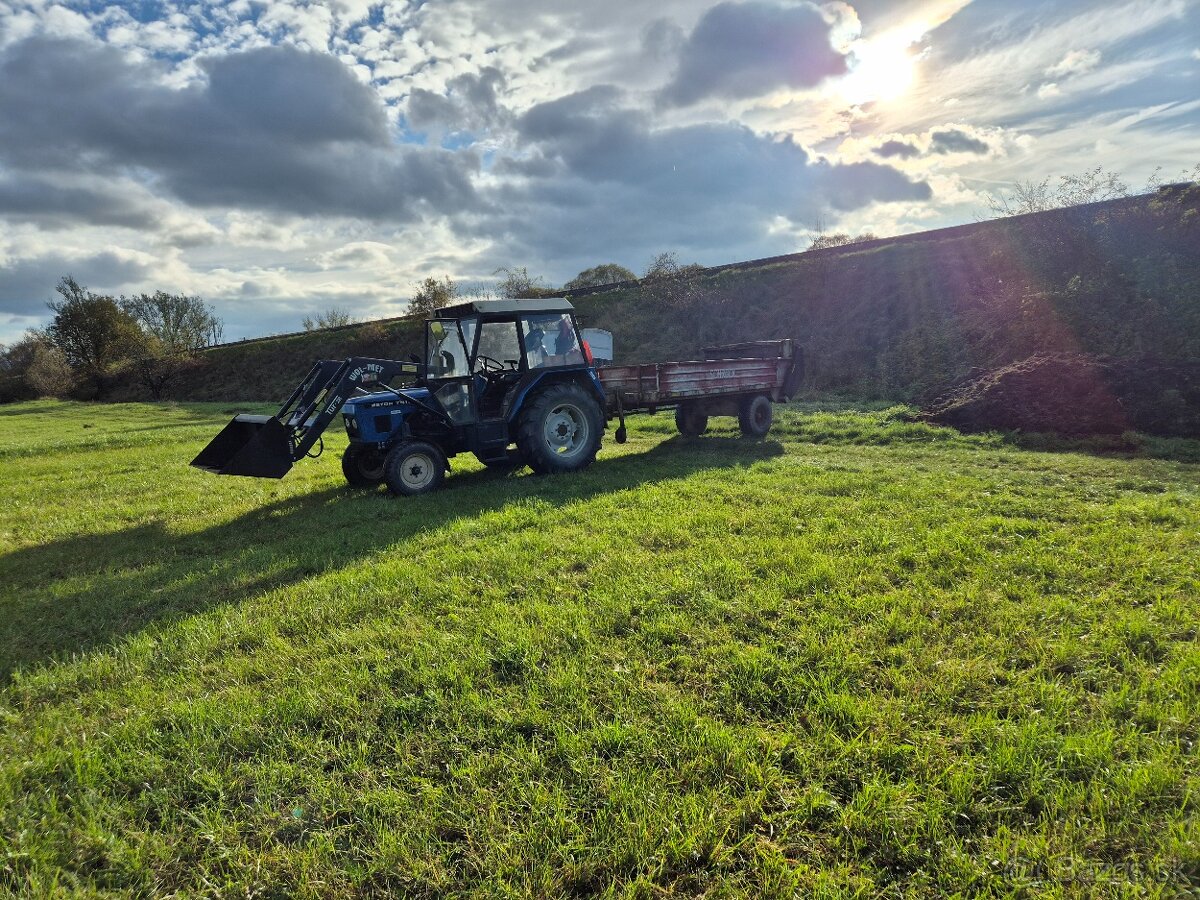 Zetor 7011 a čelný nakladač wol-met tur 2b - 9