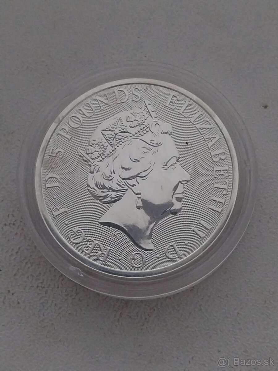 Strieborne investičné mince 1 OZ - 9