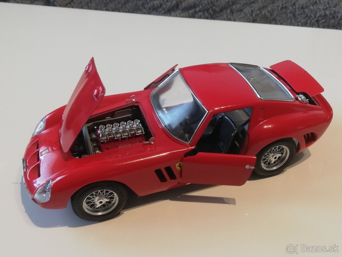 1:18 FERRARI 250 GTO Bburago - 9