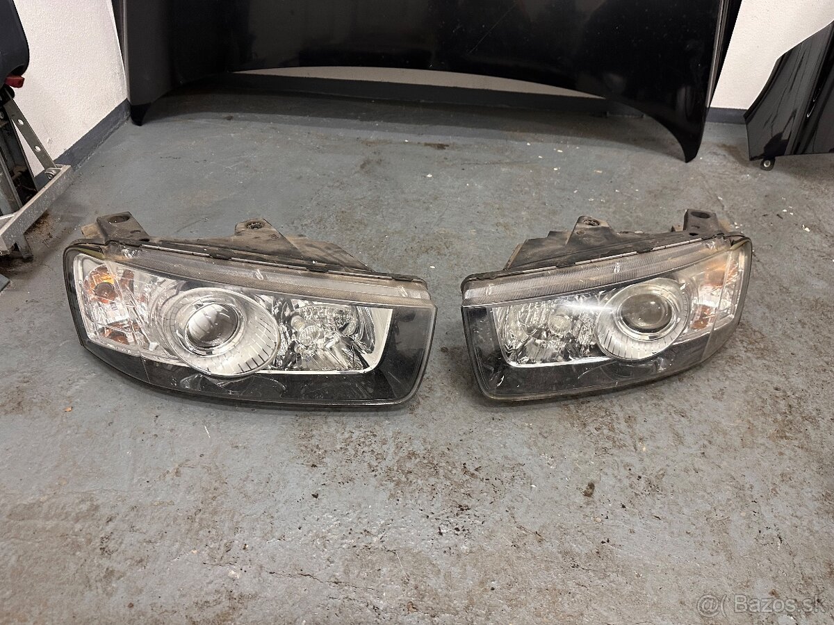 Chevrolet Captiva facelift komplet predna část - 9