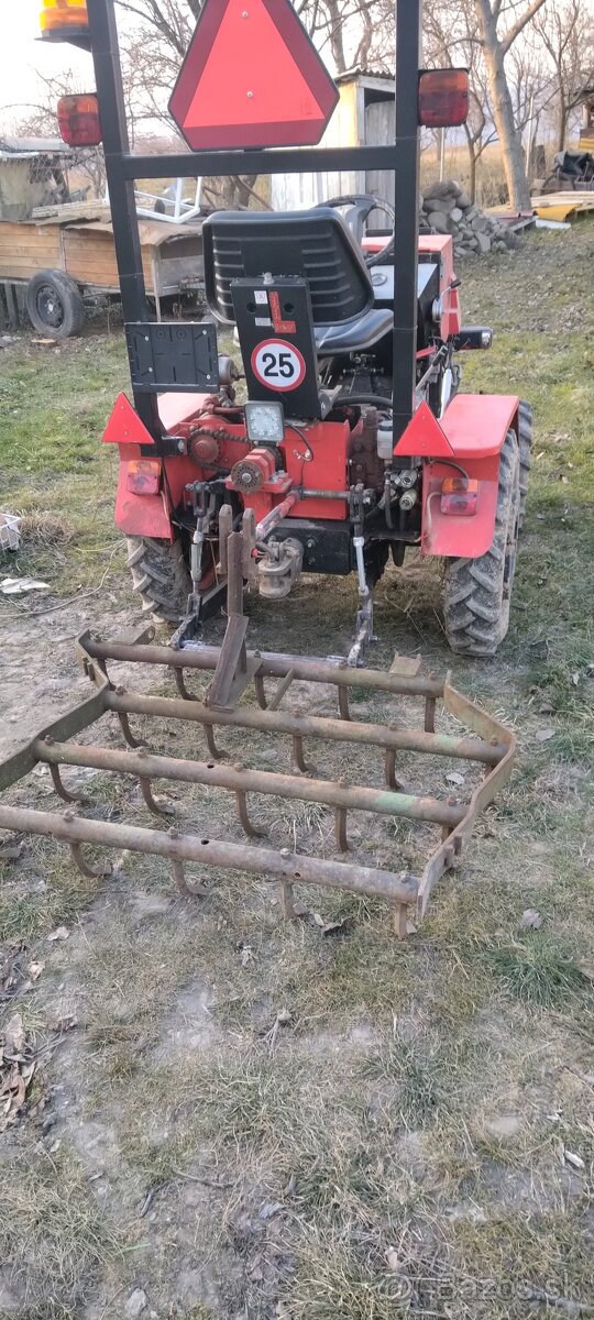 Malotraktor domacej vyroby - 9