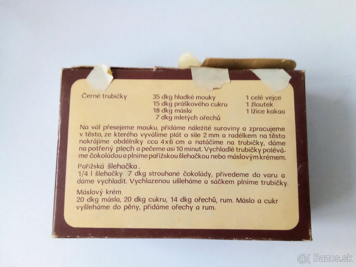 Formičky a vykrajovátka na pečení - cukroví - 9