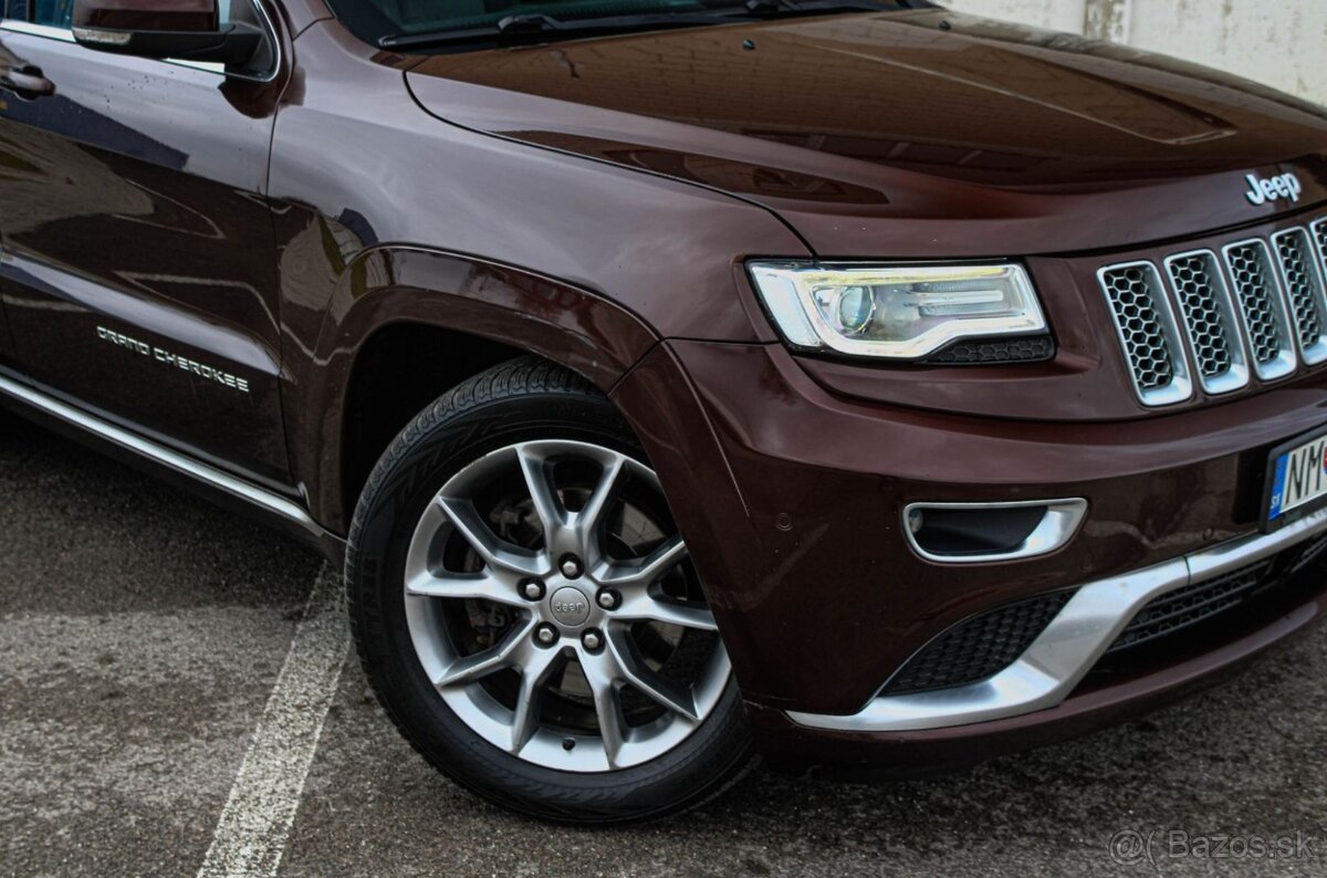 Jeep Grand Cherokee 3.0L V6 TD Summit A/T - 9