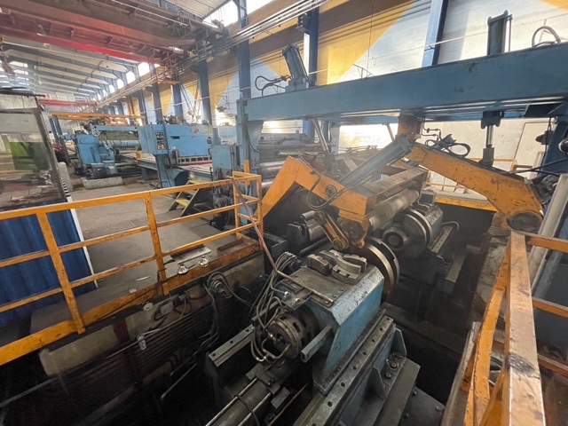 servisné stredisko - hrubá deliaca linka ACHENBACH - 9