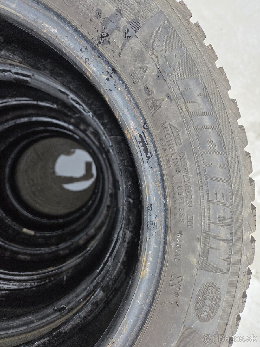 Michelin Alpin 4 185/60r15 zimna - 9