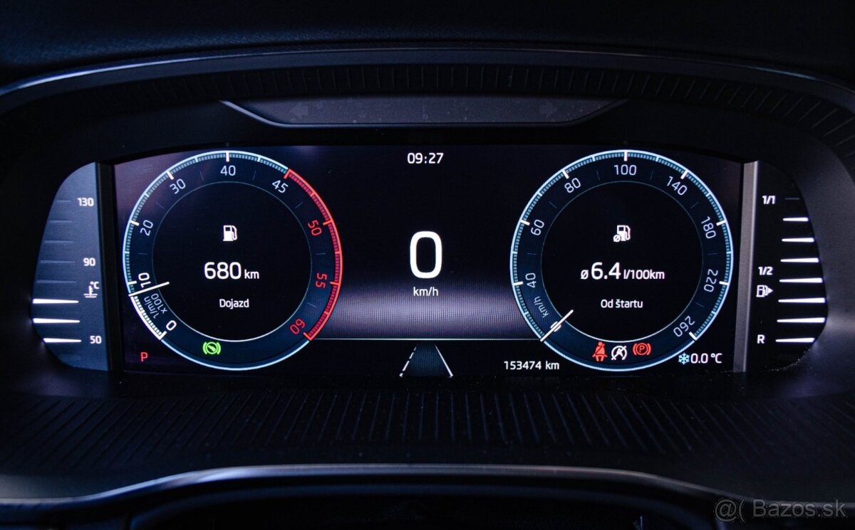 Skoda Octavia Combi 2.0 TDI DSG - 9