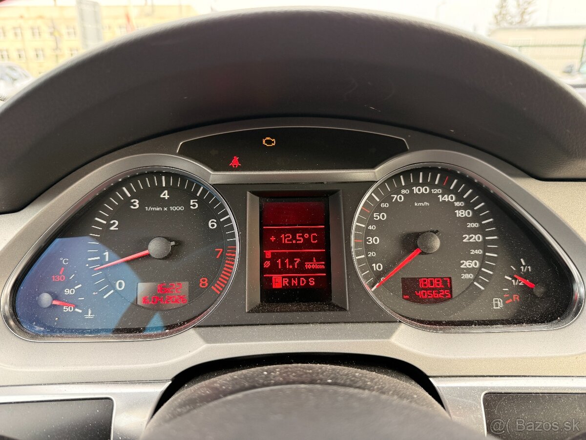 Audi A6 3.2 benzín / RV 2007 / 188 kW - 9
