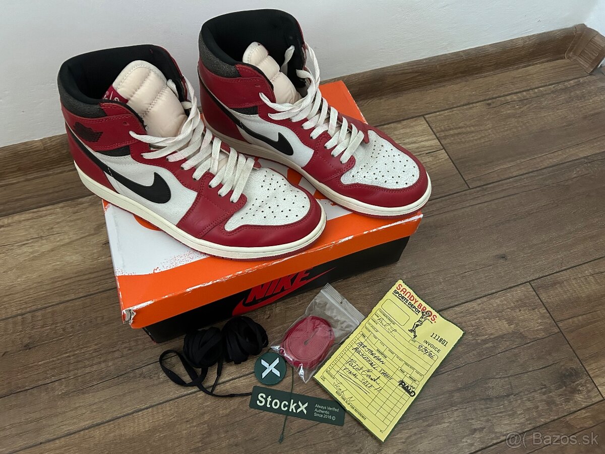 Nike Air Jordan Chicago - 9