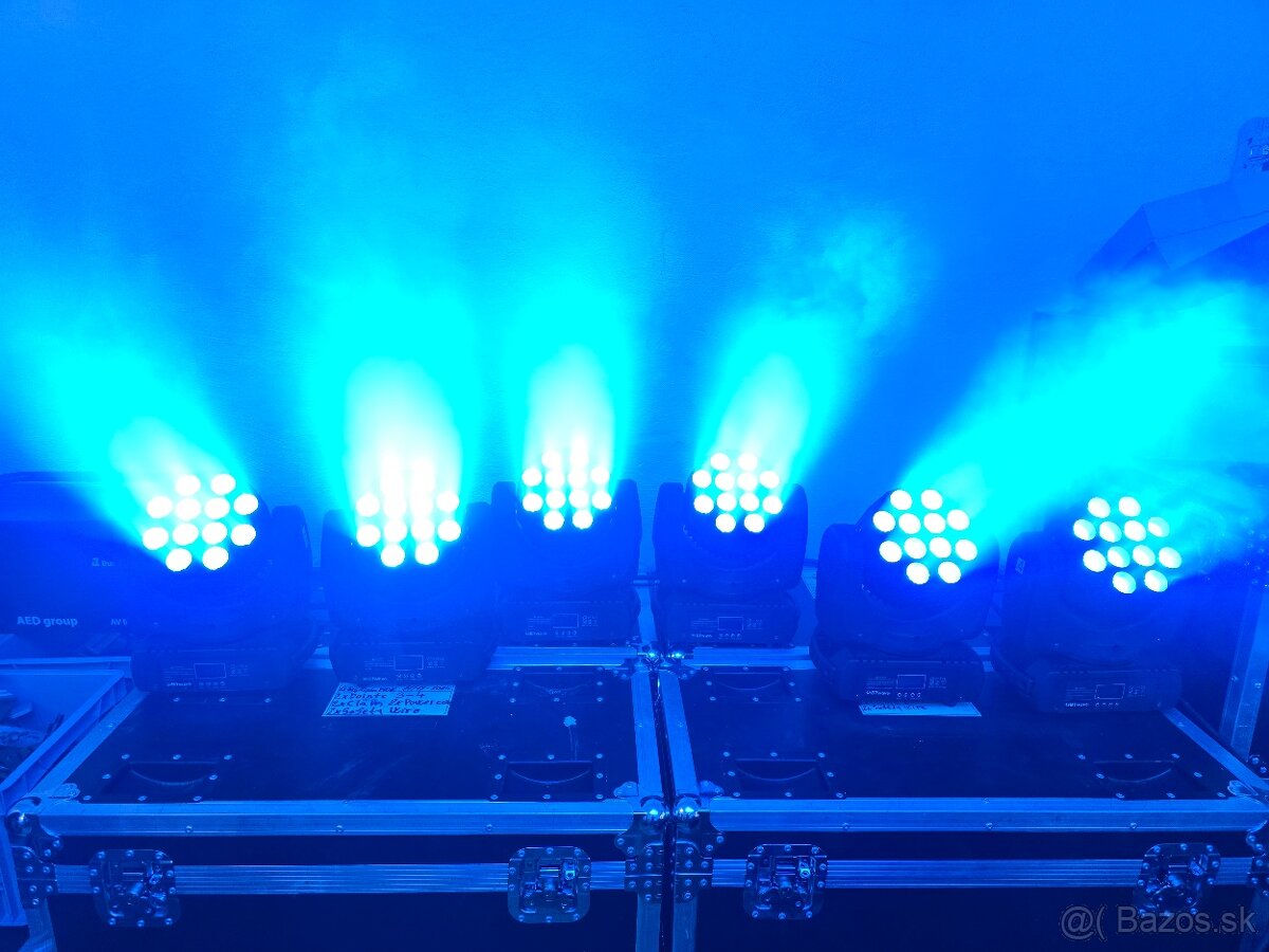 LED Beam Pixel 12x12W RGBW 12ks 2x case - 9