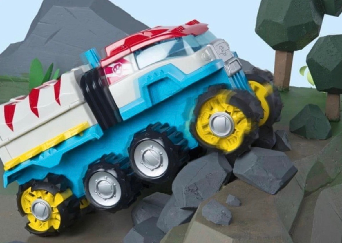 Labková patrola auto - 9