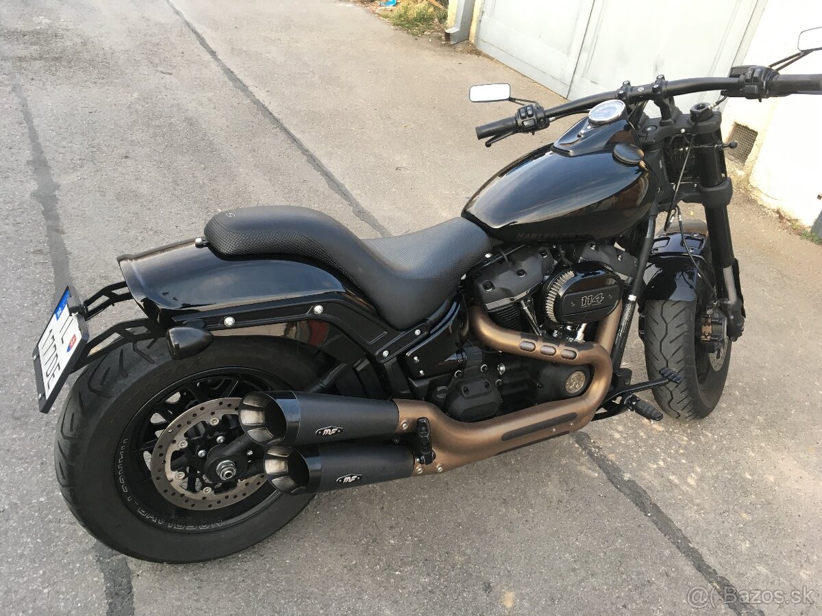 Predám Harley Davidson FAT BOB 114 - 9