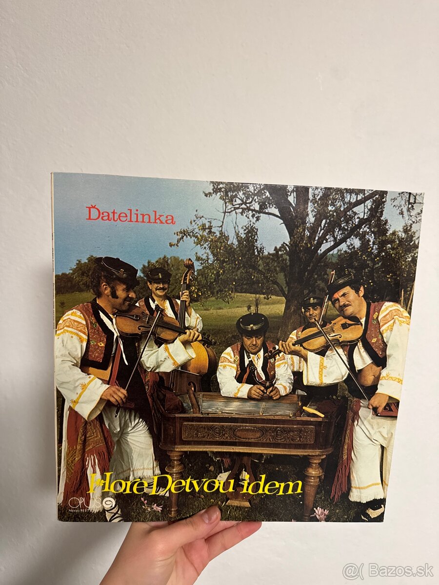 Ľudové gramofónové platne - 9