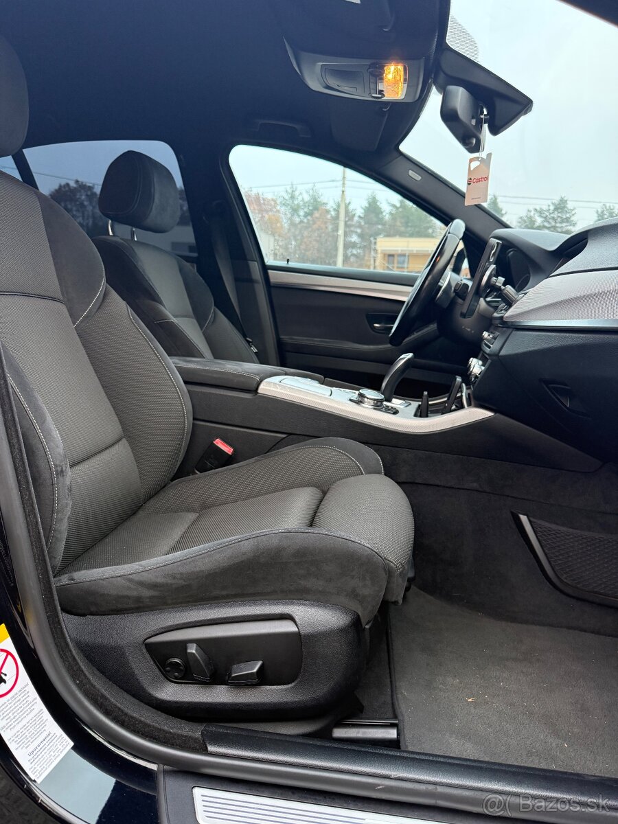 BMW 520 xDrive M packet, 2016, kúpené v SR. Top stav. - 9