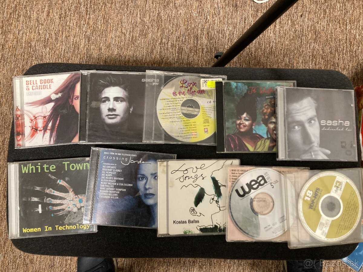 Plná taška CD - za symbolickú cenu - 9