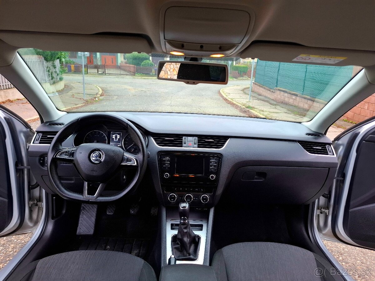 Škoda Octavia 1.6TDI 2016 - 9