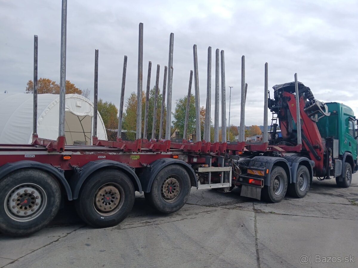 Scania G 500 XT 6x6 - 9