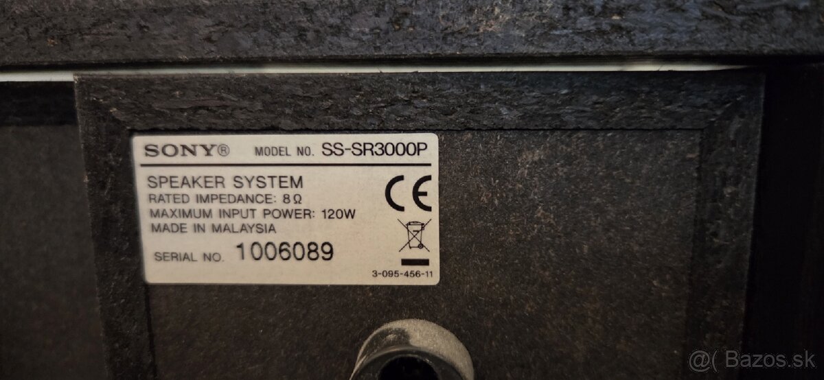 Predám domáce kino sony - 9