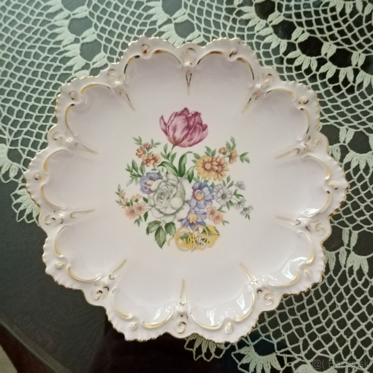 ružový porcelán mix - 9