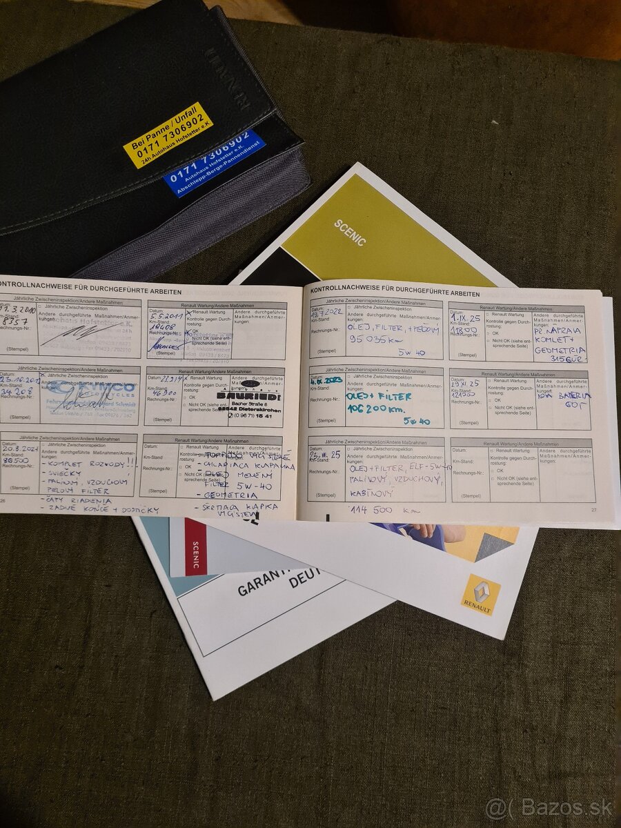 Predám, vymením Renault Scénic - 9