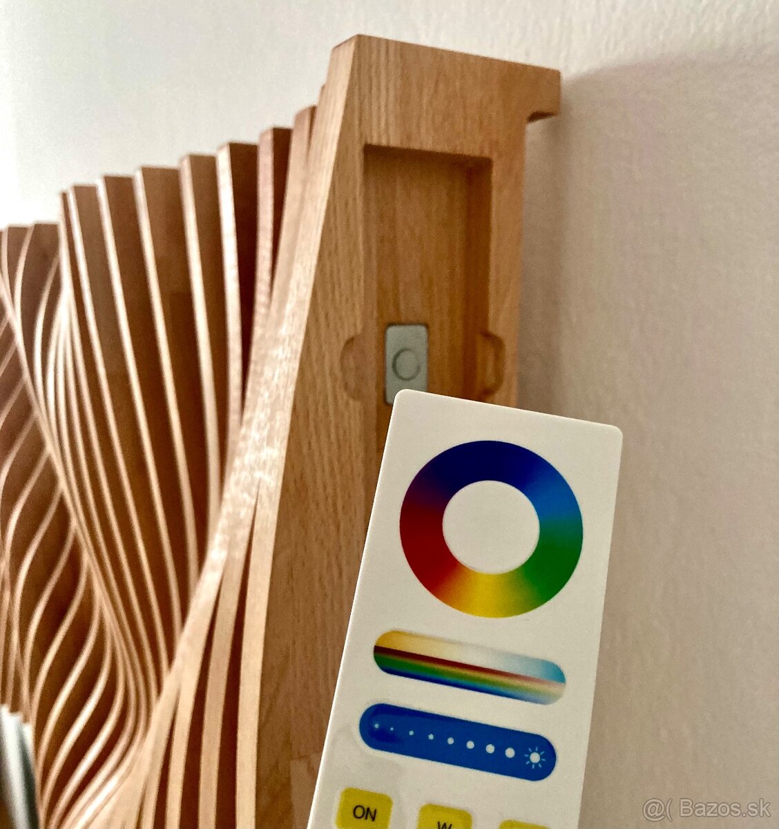 Parametrický akustický panel s LED podsvietením - 9