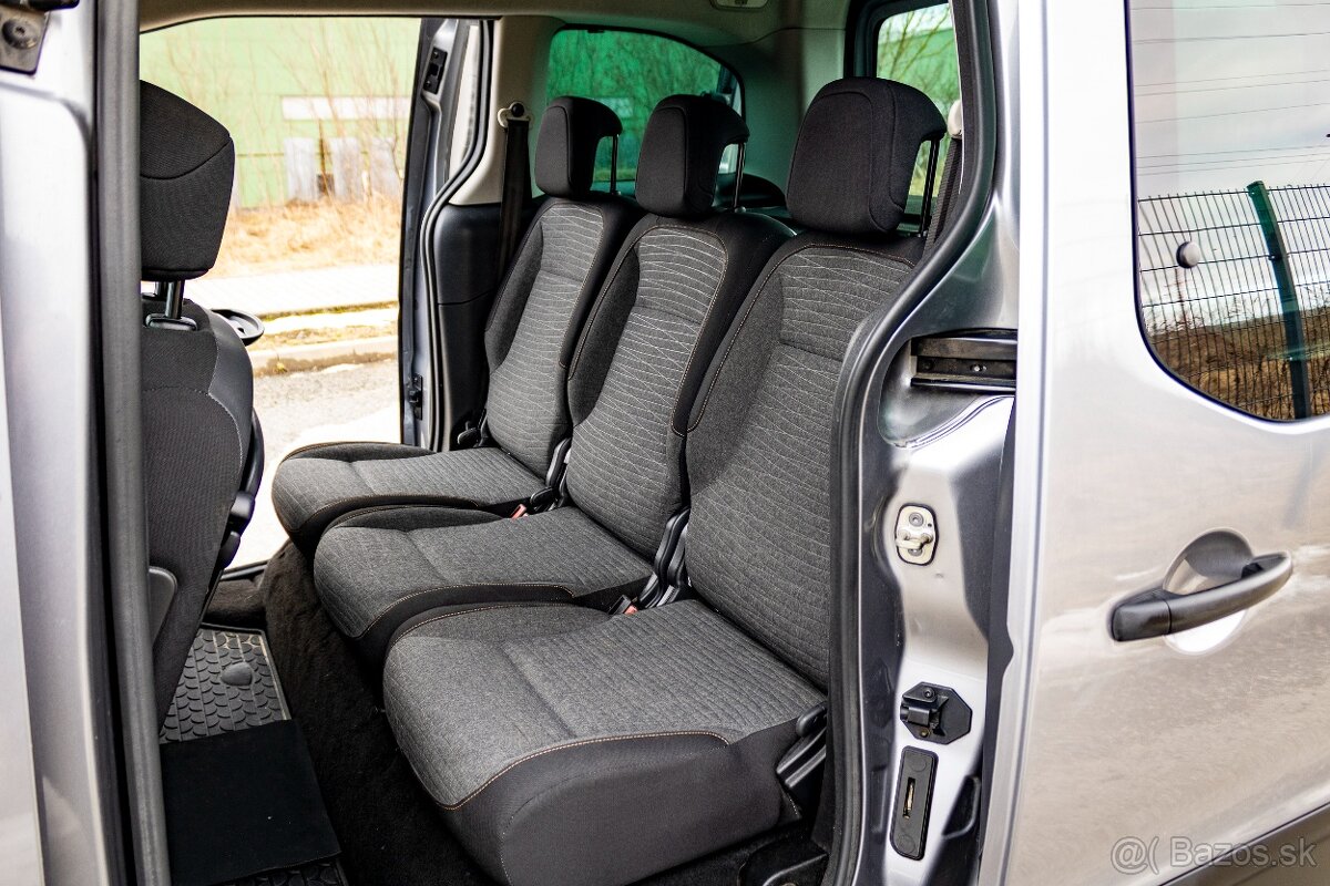 Citroen Berlingo 1,6 HDi Multispace (1.majiteľ, kúpené v SR) - 9