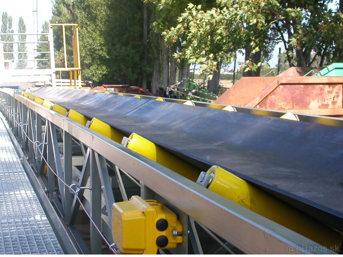 Šnekové a pásové dopravniky - 9