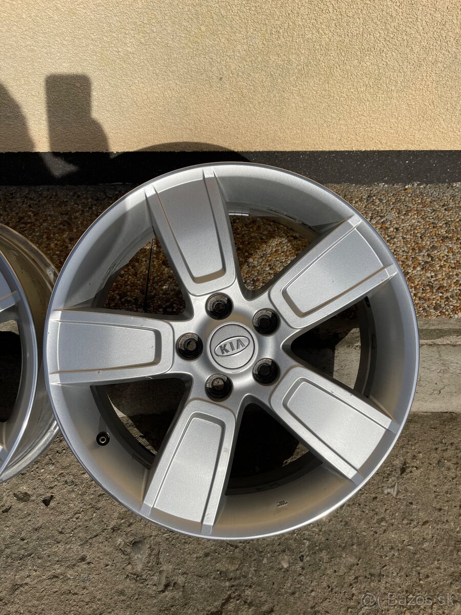 5x114,3 r18 original KIA disky - 9