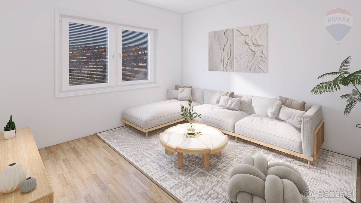 REZERVOVANÉ - 2. izb. byt v centre Martina , kompletná rekon - 9