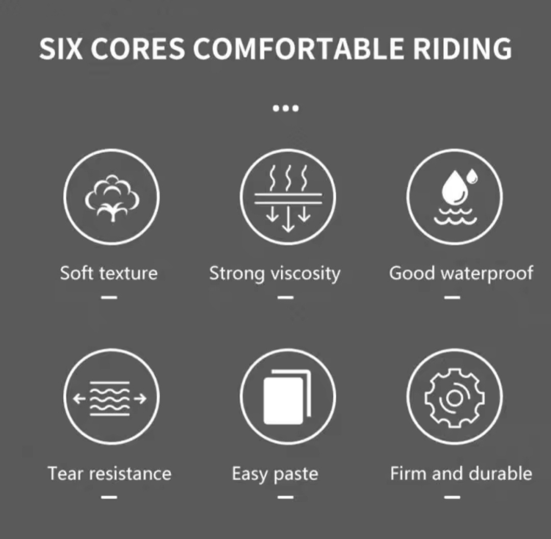 Nové ochranné nálepky na rám bicykla - 9