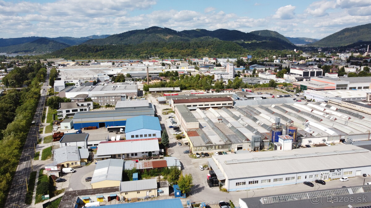 EXKLUZÍVNE Na predaj výrobno skladová hala, Žilina - St - 9