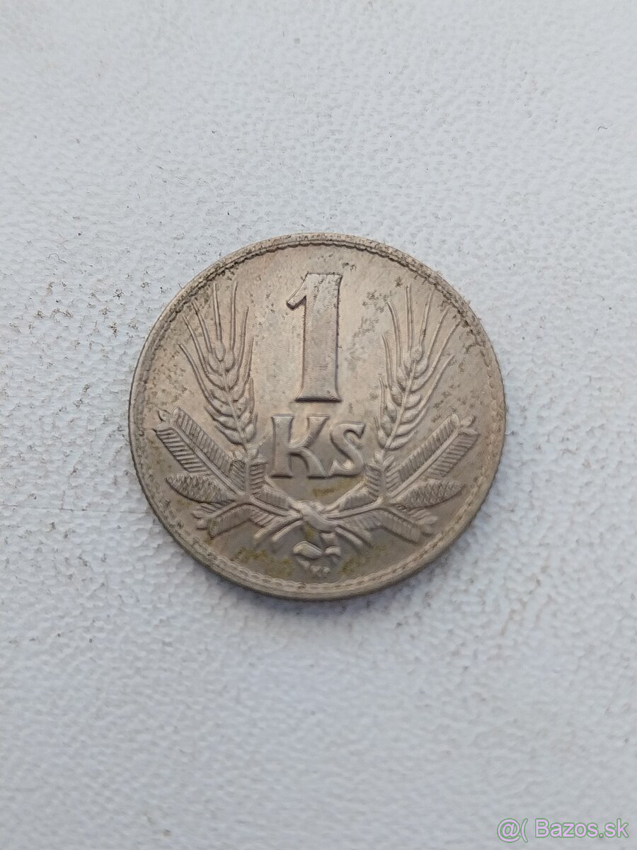 Vzacne mince slov.štatu - 9