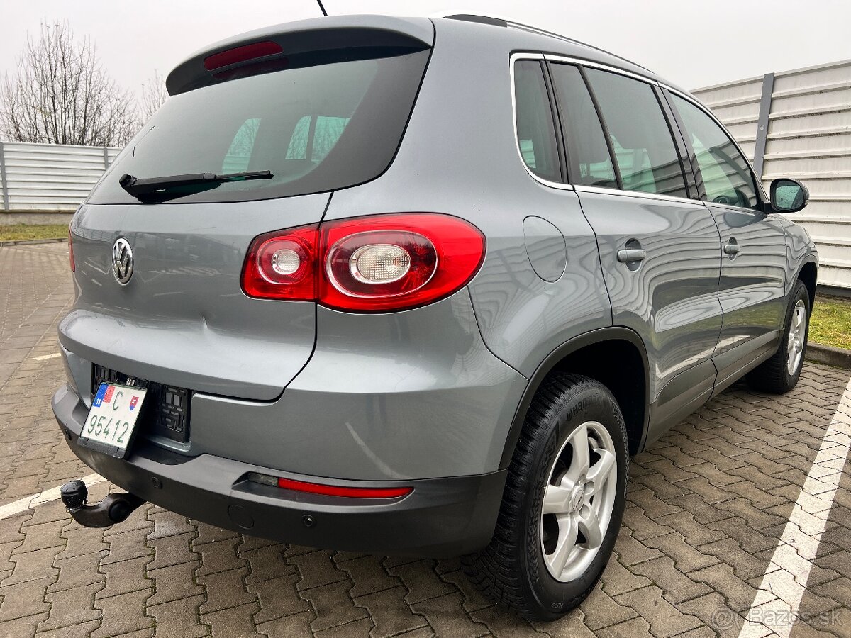 Volkswagen TIGUAN 4MOTION 2.0TDi 103kW 2009 ✅CENA NA SK ŠPZ - 9