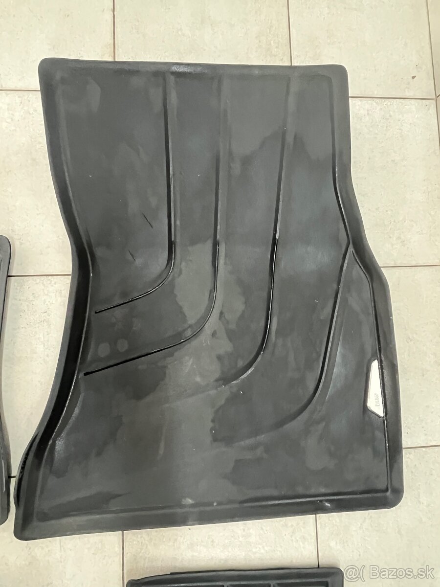 Podlahové koberčeky pre každé počasie – rada X5 + X6 + X7 + - 9