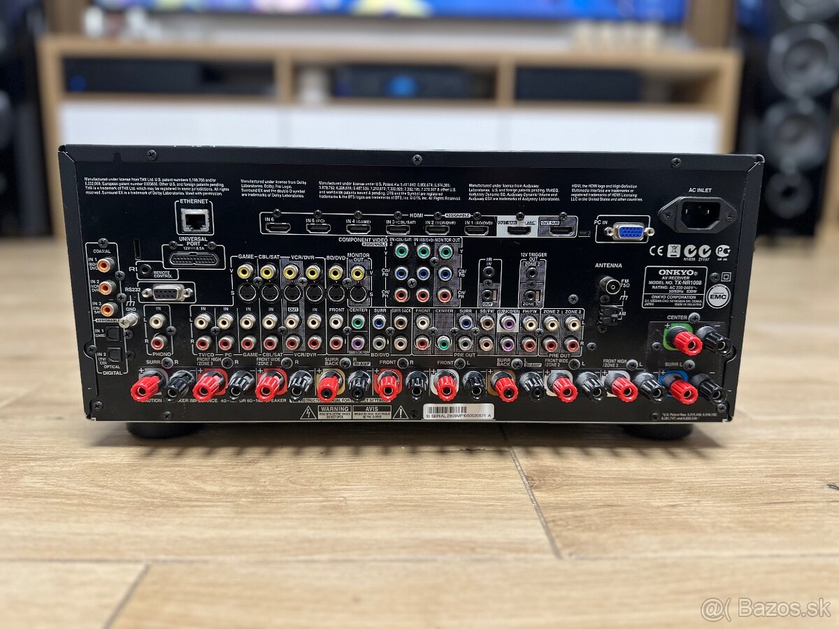 Onkyo TX-NR1008 - 9