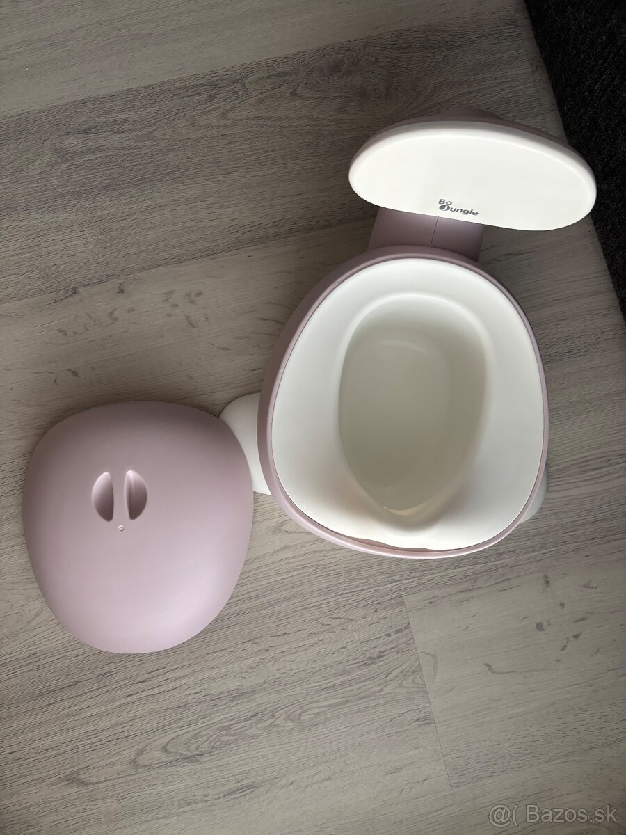 Bo Jungle Nočník B-Whale Pink - 9